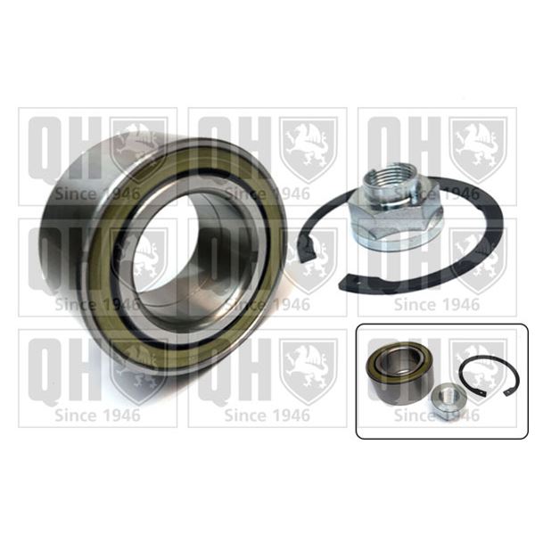 1 Kit de roulement de roue avant QWB1661
