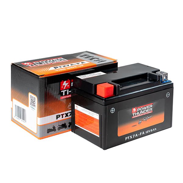 Batterie scooter et moto Power Thunder PTX7A-FA