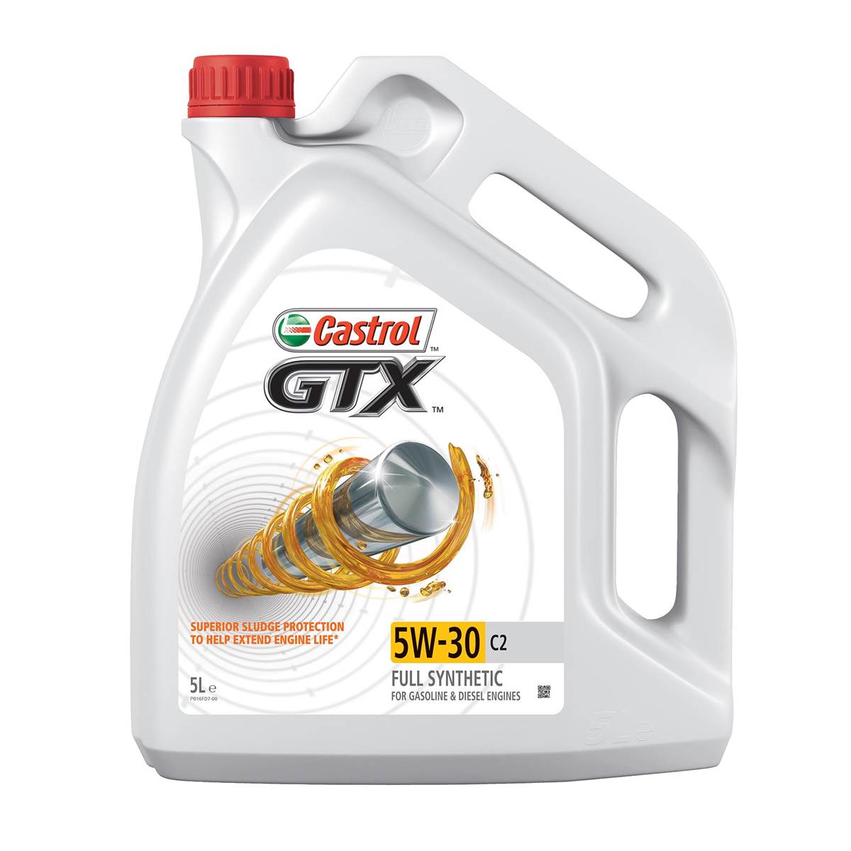 Huile Moteur Castrol Gtx C2 Essence/diesel 5w30 5l
