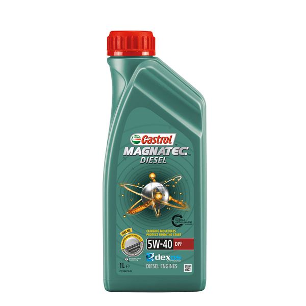 Huile moteur CASTROL Magnatec DPF C3 Diesel 5W40 1L