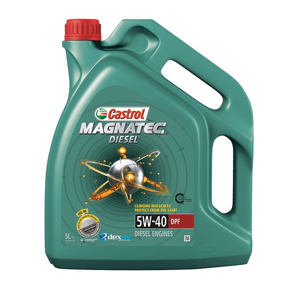 Huile moteur CASTROL Magnatec DPF C3 Diesel 5W40 5L