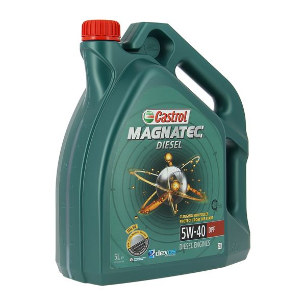 Huile moteur CASTROL Magnatec DPF C3 Diesel 5W40 5L