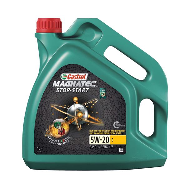 Huile moteur CASTROL Magnatec Stop-start GF-5 Essence 5W20 4L