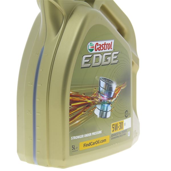 Huile moteur CASTROL Edge M C3 Essence/Diesel 5W30 5L