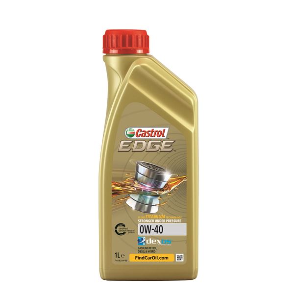 Huile moteur CASTROL Edge C3 Essence/Diesel 0W40 1L