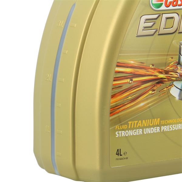 Huile moteur CASTROL Edge LL IV C5 Essence/Diesel 0W20 4L