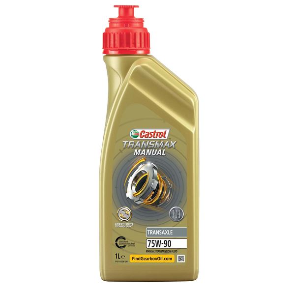 Huile boîte de vitesses CASTROL Transmax Manual Transaxle 75W90 1L