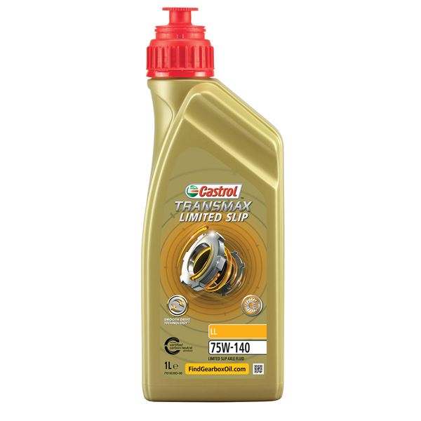 Huile boîte de vitesses CASTROL Transmax Limited Slip LL 75W140 1L