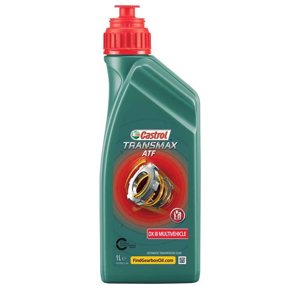 Huile boîte de vitesses CASTROL Transmax AFT DX III 75W140 1L