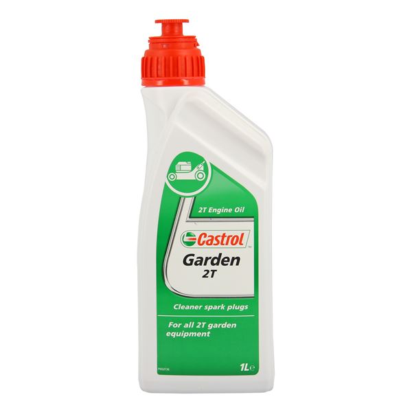 Huile motoculture CASTROL Garden 2T 1L