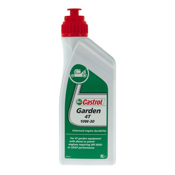 Huile motoculture CASTROL Garden 4T 10W30 1L