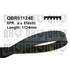1 courroie d'entrainement Quinton Hazell QBR61124E