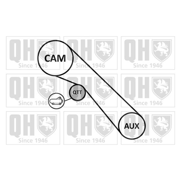 1 kit de distribution Quinton Hazell QBK910