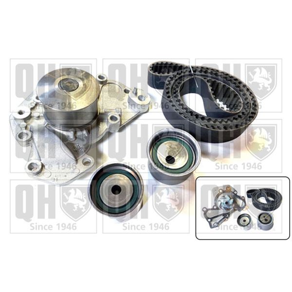 1 kit de distribution + 1 pompe à eau Quinton Hazell QBPK7210