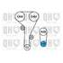 1 kit de distribution + 1 pompe à eau Quinton Hazell QBPK8810