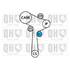 1 kit de distribution + 1 pompe à eau Quinton Hazell QBPK8990