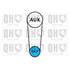 1 kit de distribution + 1 pompe à eau Quinton Hazell QBPK9109