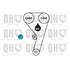 1 kit de distribution + 1 pompe à eau Quinton Hazell QBPK9300
