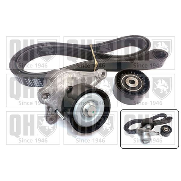 1 kit d'entrainement Quinton Hazell QDK165