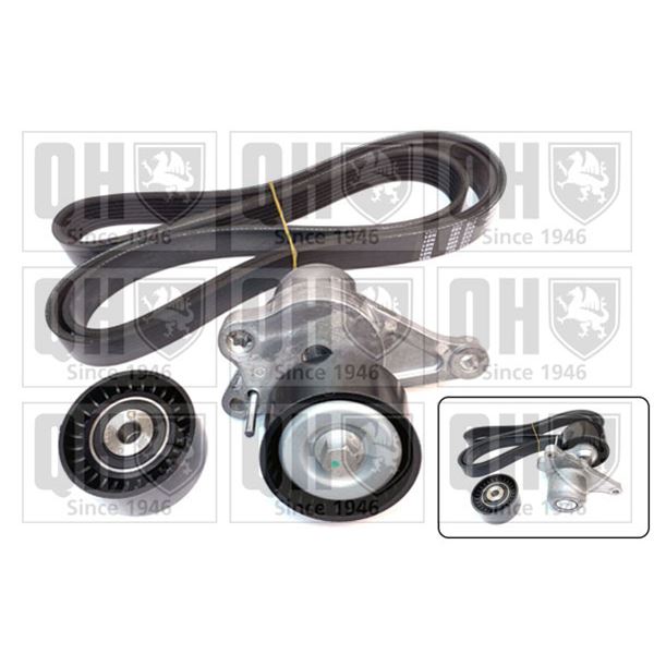 1 kit d'entrainement Quinton Hazell QDK185