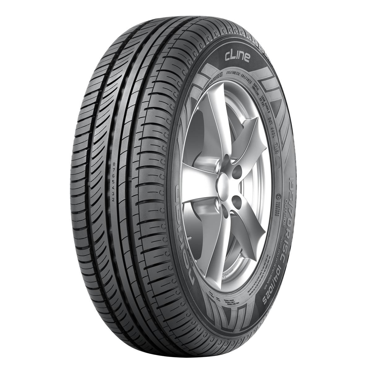 Pneu Nokian Été - Nokian Tyres Cline Van 205/65R16 107T