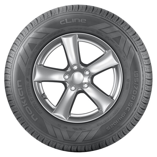 Pneu camionnette Nokian Tyres 185/60R15 94T NOKIAN cLINE VAN