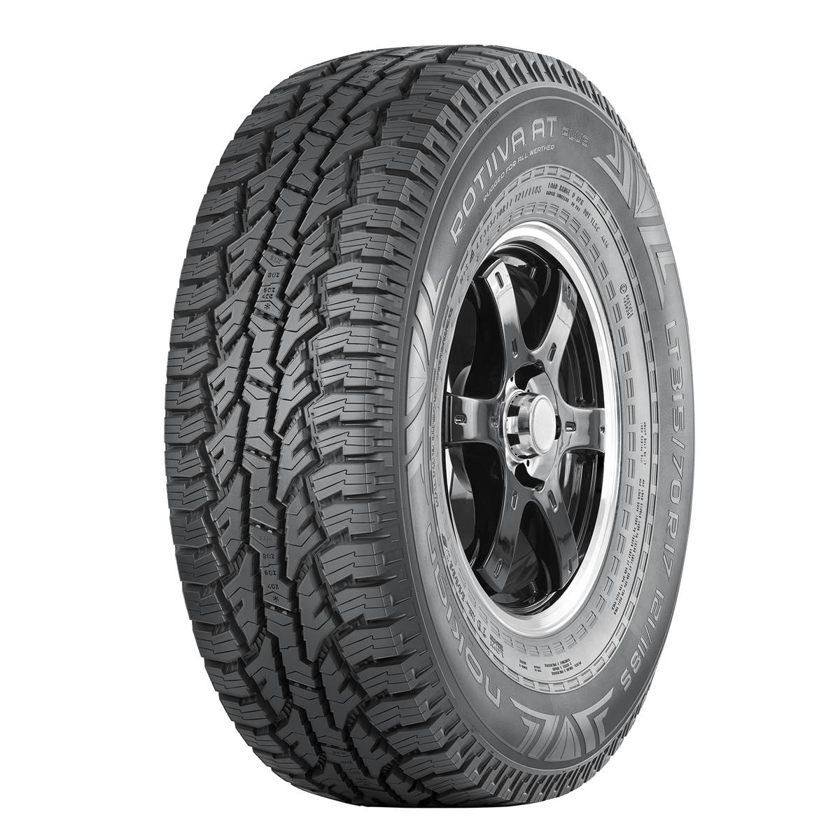 Pneu Nokian Été - Nokian Rotiiva AT Plus 275/65R20 126S