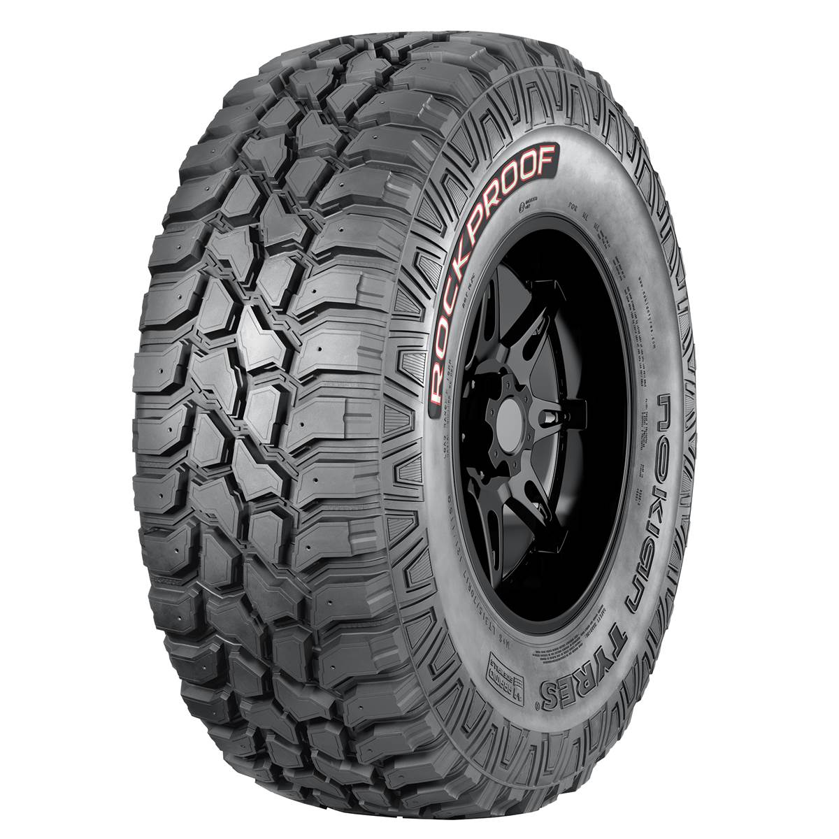 Pneu Nokian 4 Saisons - Nokian Tyres RockProof 245/75R16 120Q
