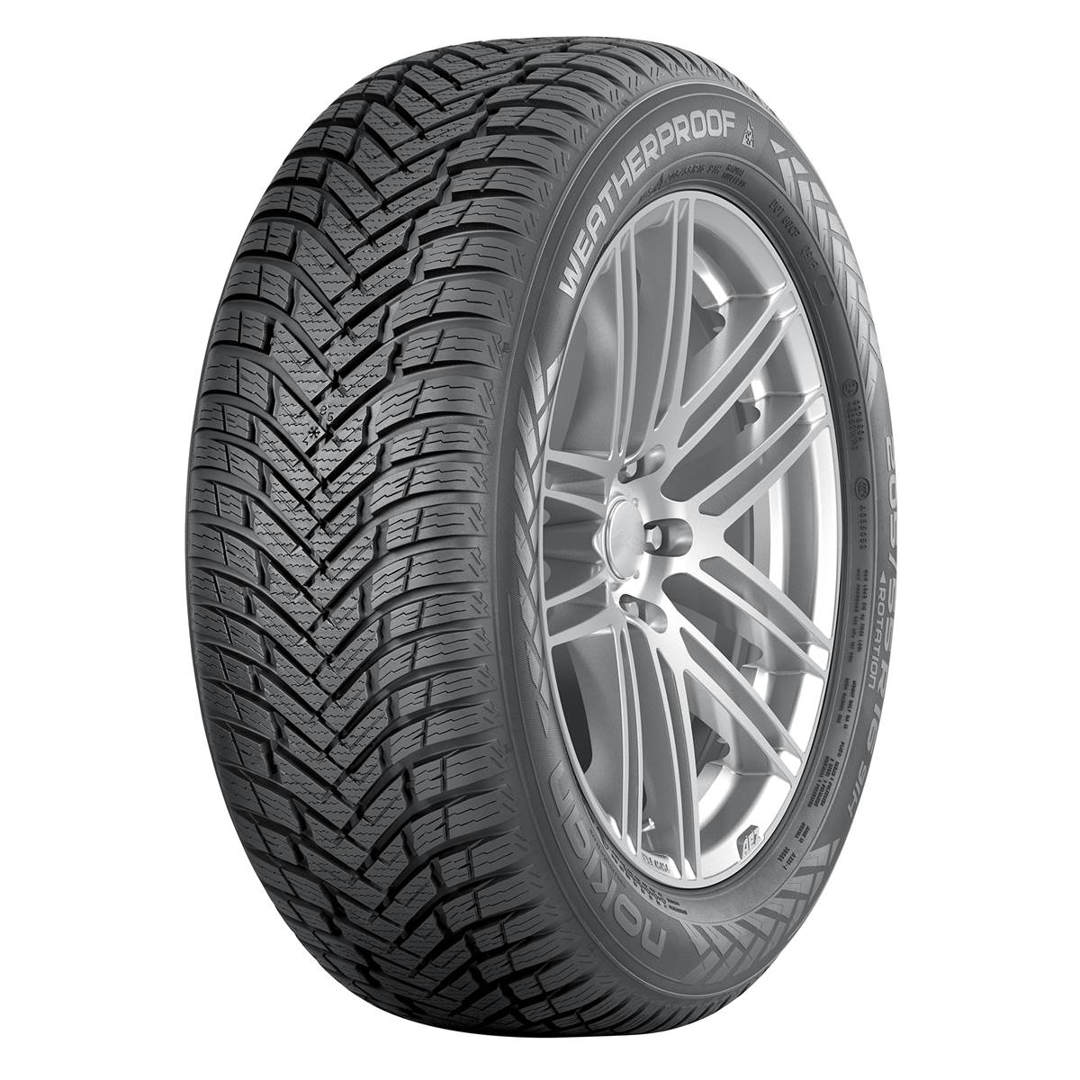 Pneu Nokian 4 Saisons - Nokian Tyres WeatherProof 175/65R15 84T