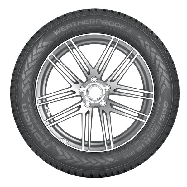 Pneu 4 Saisons Nokian Tyres 205/65R15 94H NOKIAN WEATHERPROOF