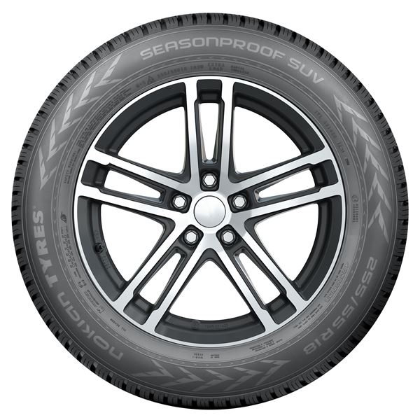 Pneu 4X4 4 Saisons Nokian Tyres 215/60R17 100V NOKIAN SEASONPROOF SUV XL