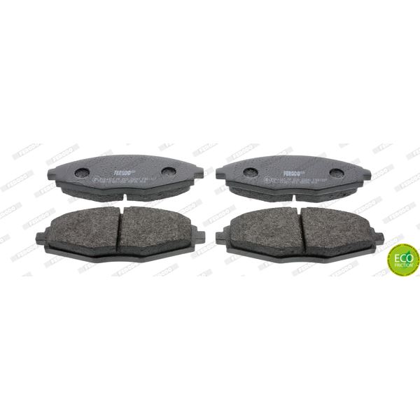 Jeu de Plaquette AVT FERODO FDB1337