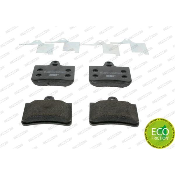 Jeu de Plaquette ARR FERODO FDB1413
