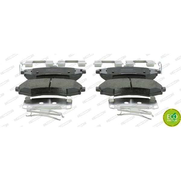 Jeu de Plaquette AVT FERODO FDB1840