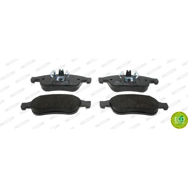 Jeu de Plaquette AVT FERODO FDB4180