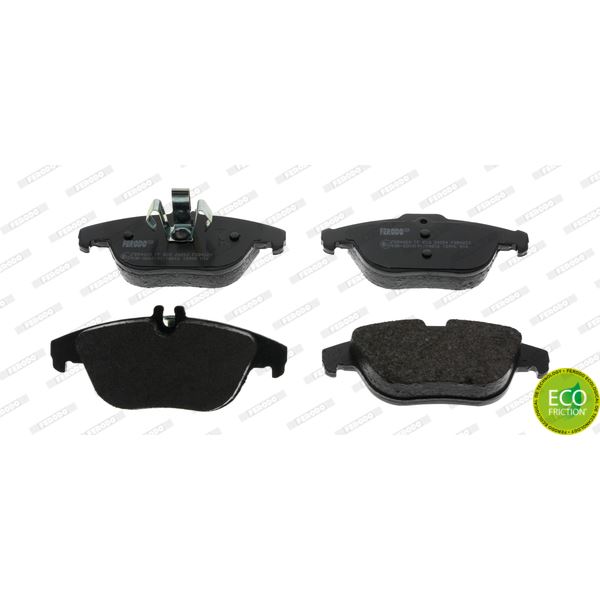 Jeu de Plaquette ARR FERODO FDB4220