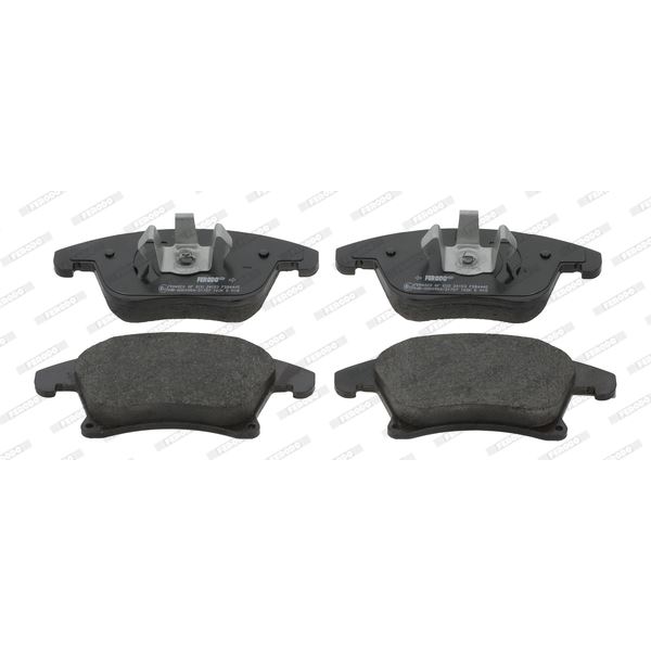 Jeu de Plaquette ARR FERODO FDB4445