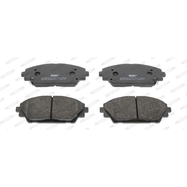 Jeu de Plaquette AVT FERODO FDB4446