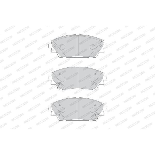 Jeu de Plaquette AVT FERODO FDB4446