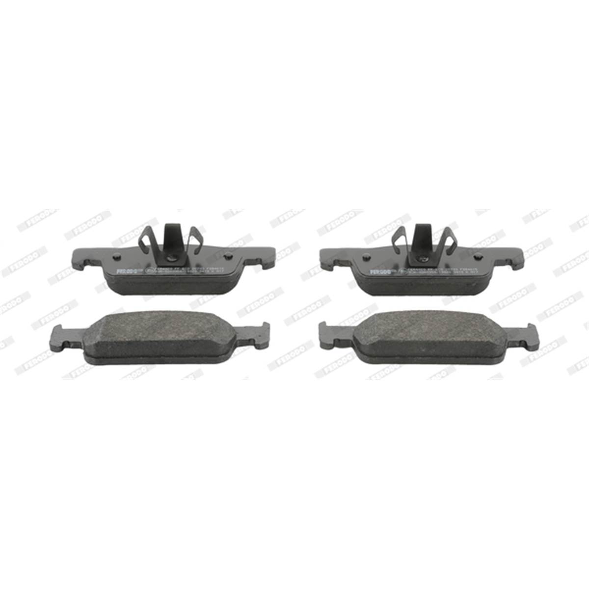 Jeu De Plaquette Avt Ferodo Fdb4615