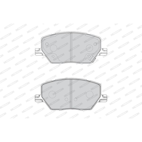 Jeu de Plaquette AVT FERODO FDB4688