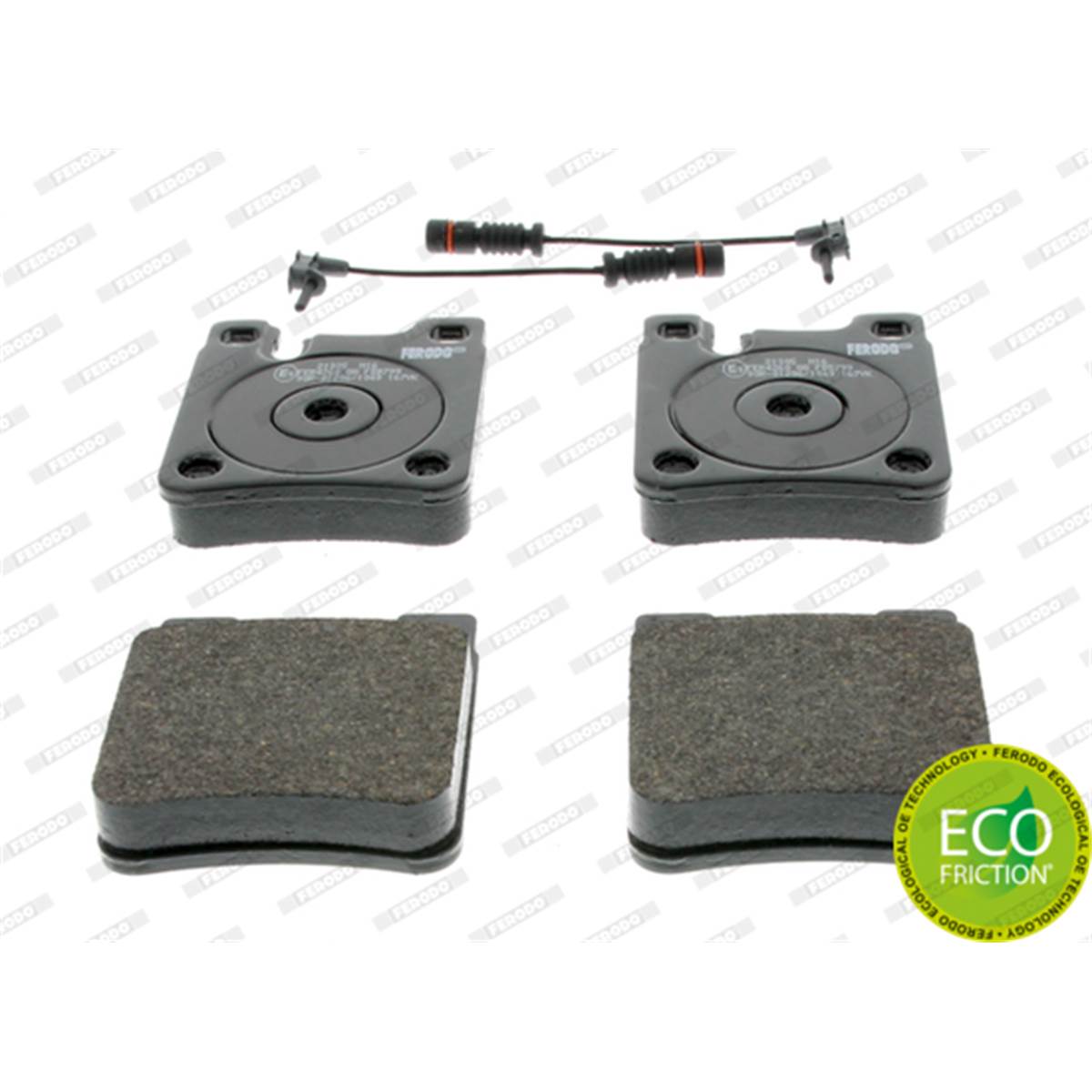Jeu De Plaquette Arr Ferodo Fdb799