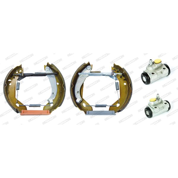 Kit de Frein FERODO Arrière FMK165