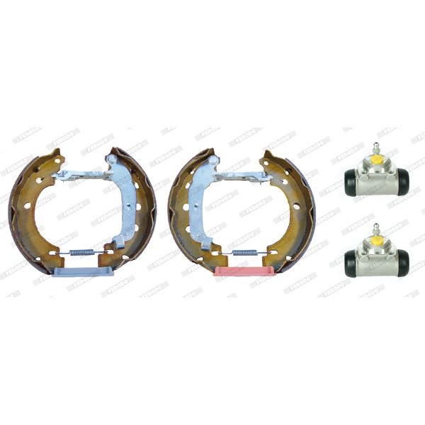 Kit de Frein FERODO Arrière FMK400