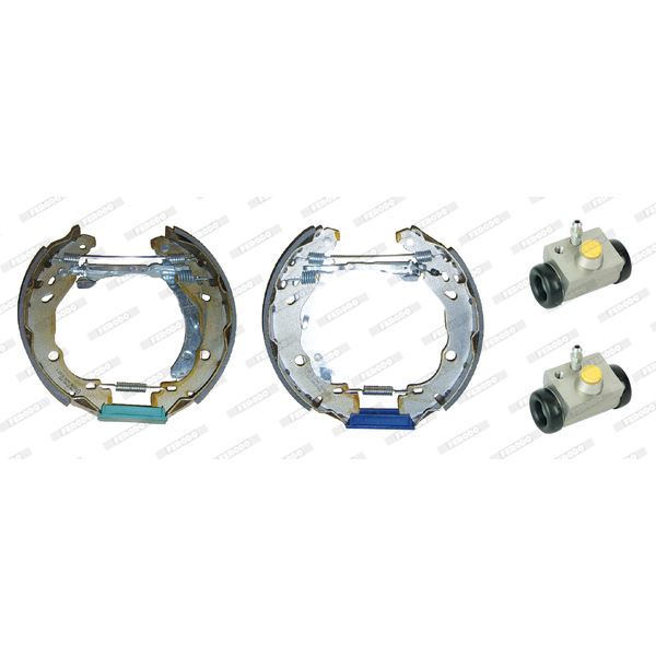 Kit de Frein FERODO Arrière FMK422