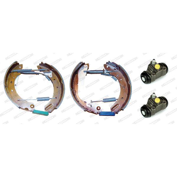 Kit de Frein FERODO Arrière FMK562
