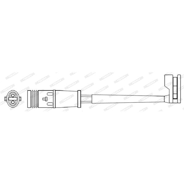 Témoin d'usure FERODO FWI311 X2