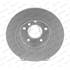 Disque de Frein arrière FERODO DDF1230C X2