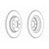 Disque de Frein avant FERODO DDF141 X2