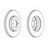 Disque de Frein avant FERODO DDF1603 X2